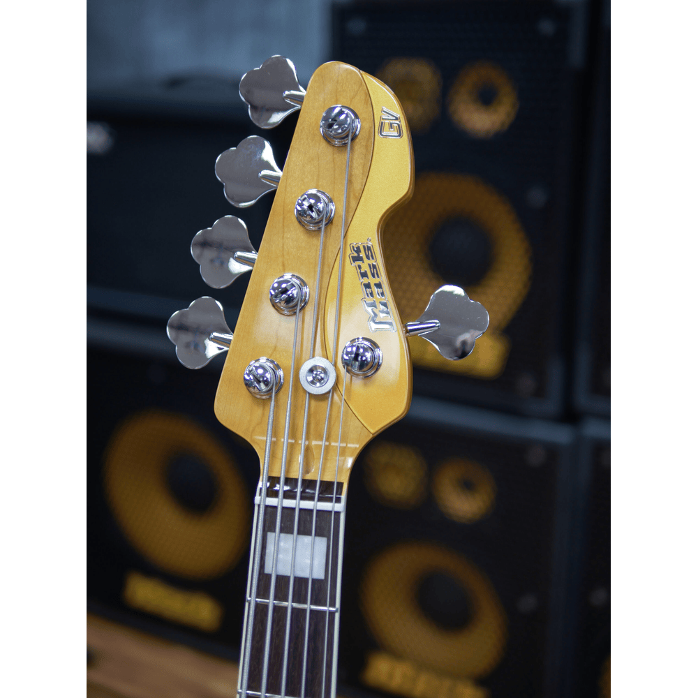 Markbass MB GV 5 Gloxy Metallic Yellow CR RW (Passive)