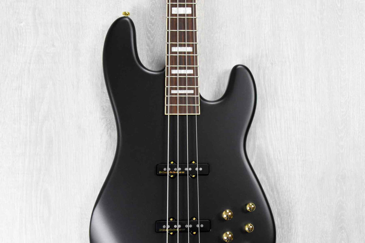 Markbass MB JP Modern Black 4 GD PF Basgitaar