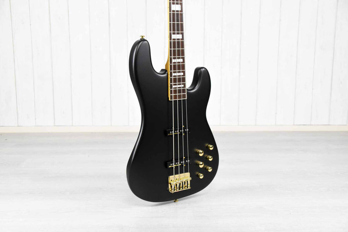 Markbass MB JP Modern Black 4 GD PF Basgitaar