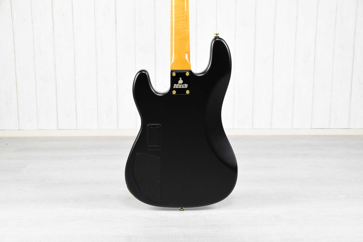 Markbass MB JP Modern Black 4 GD PF Basgitaar