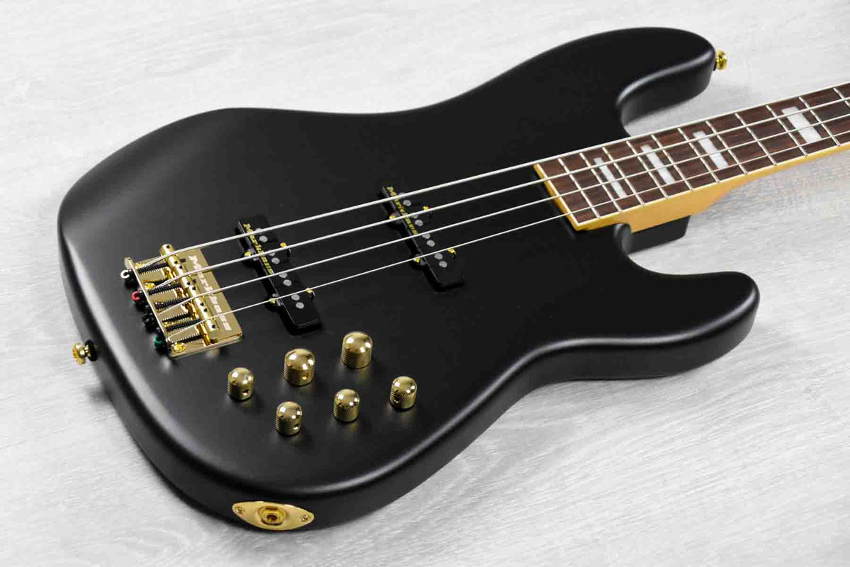 Markbass MB JP Modern Black 4 GD PF Basgitaar