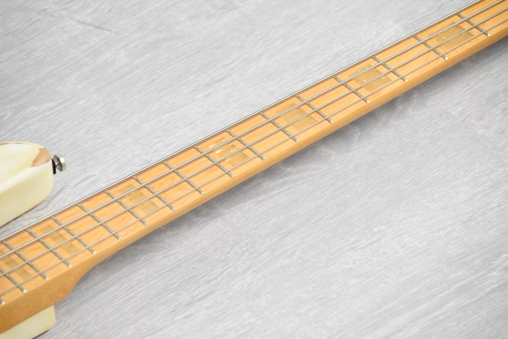 Markbass MB JF1 White Battered 4 VG RW Basgitaar