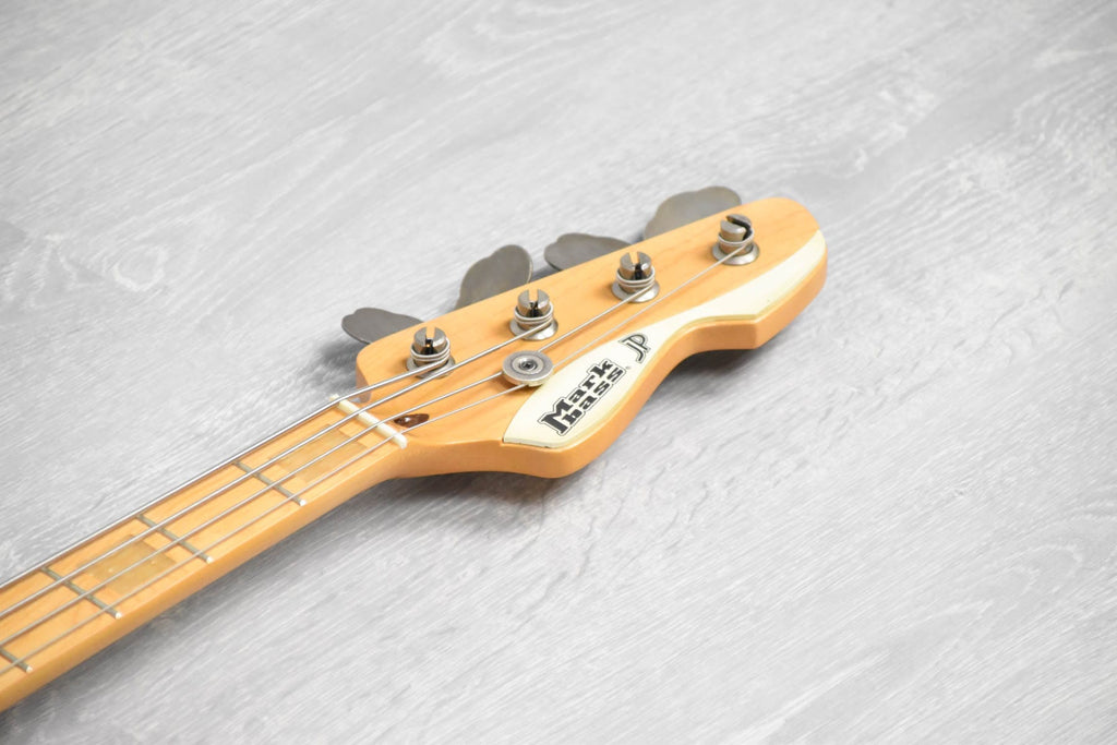 Markbass MB JF1 White Battered 4 VG RW Basgitaar