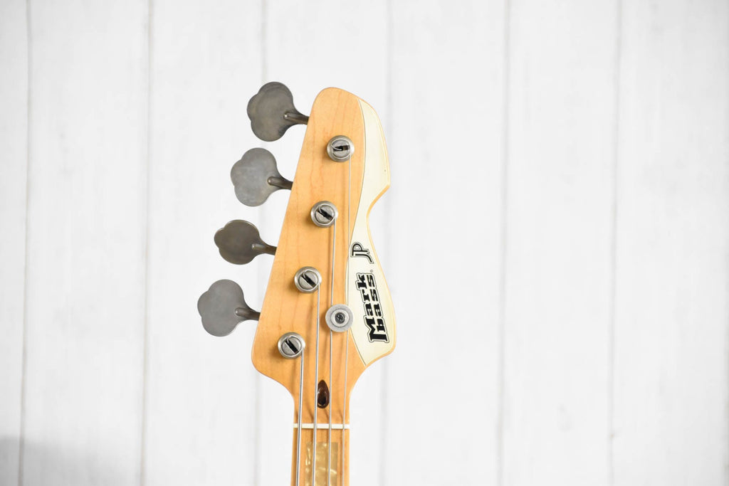 Markbass MB JF1 White Battered 4 VG RW Basgitaar