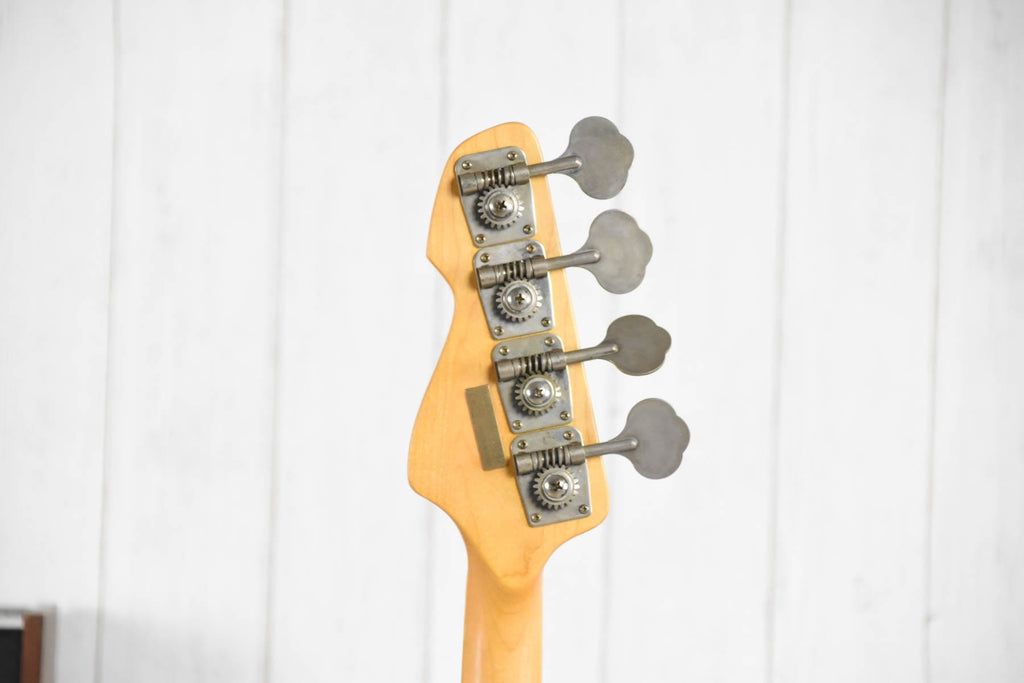 Markbass MB JF1 White Battered 4 VG RW Basgitaar