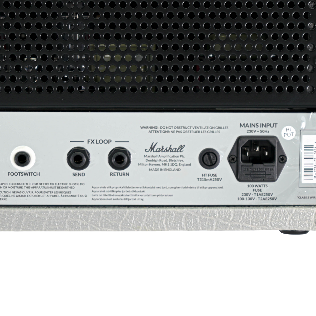 Marshall 2525H Silver Jubilee