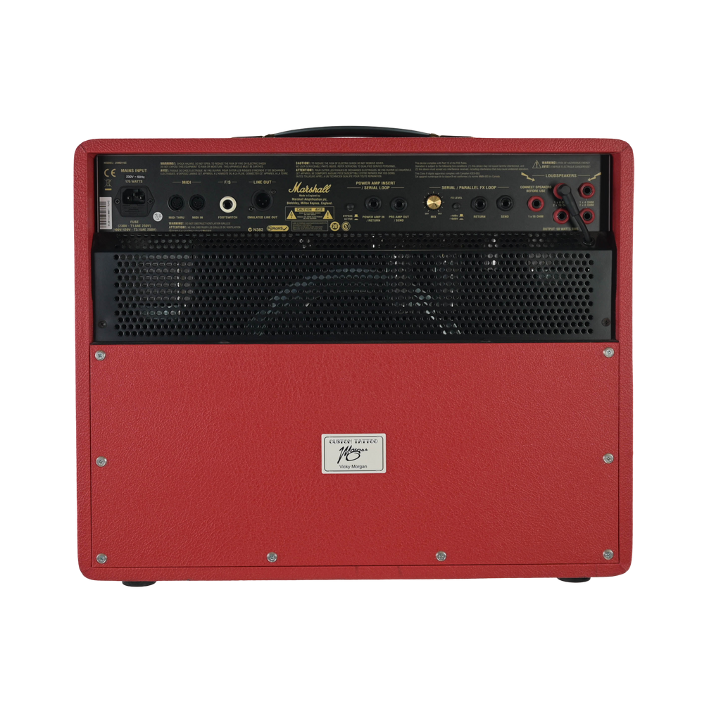 Marshall JVM 215 Customshop Tattoo Vicky Morgan