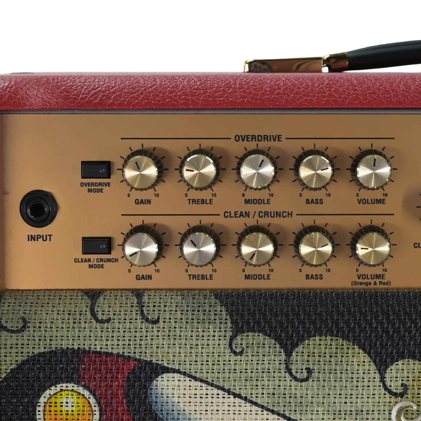 Marshall JVM 215 Customshop Tattoo Vicky Morgan