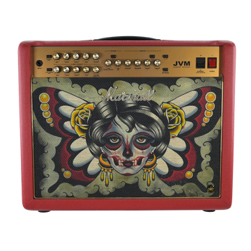 Marshall JVM 215 Customshop Tattoo Vicky Morgan