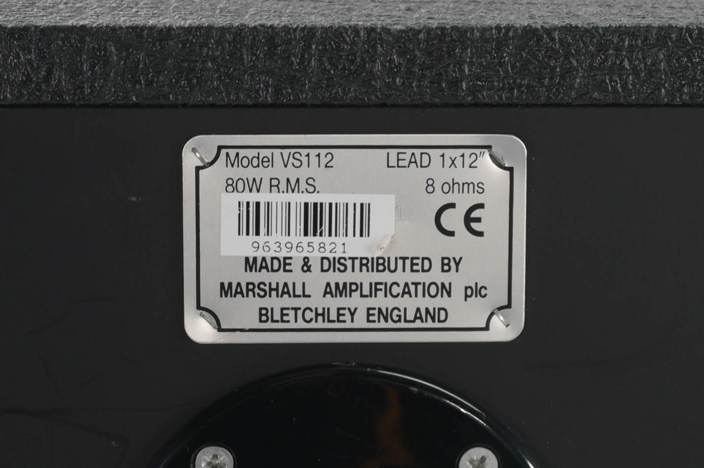 Marshall Valvestate VS112 1x12 Cabinet