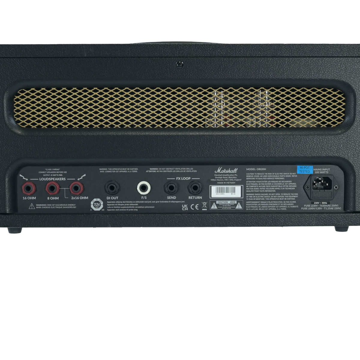 Marshall Origin 50 set ORI50H Head + 212 A Cabinet Angled