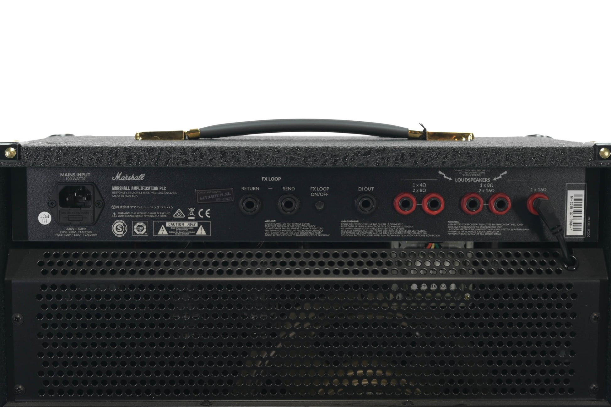 Marshall SC20C Studio Classic JCM800