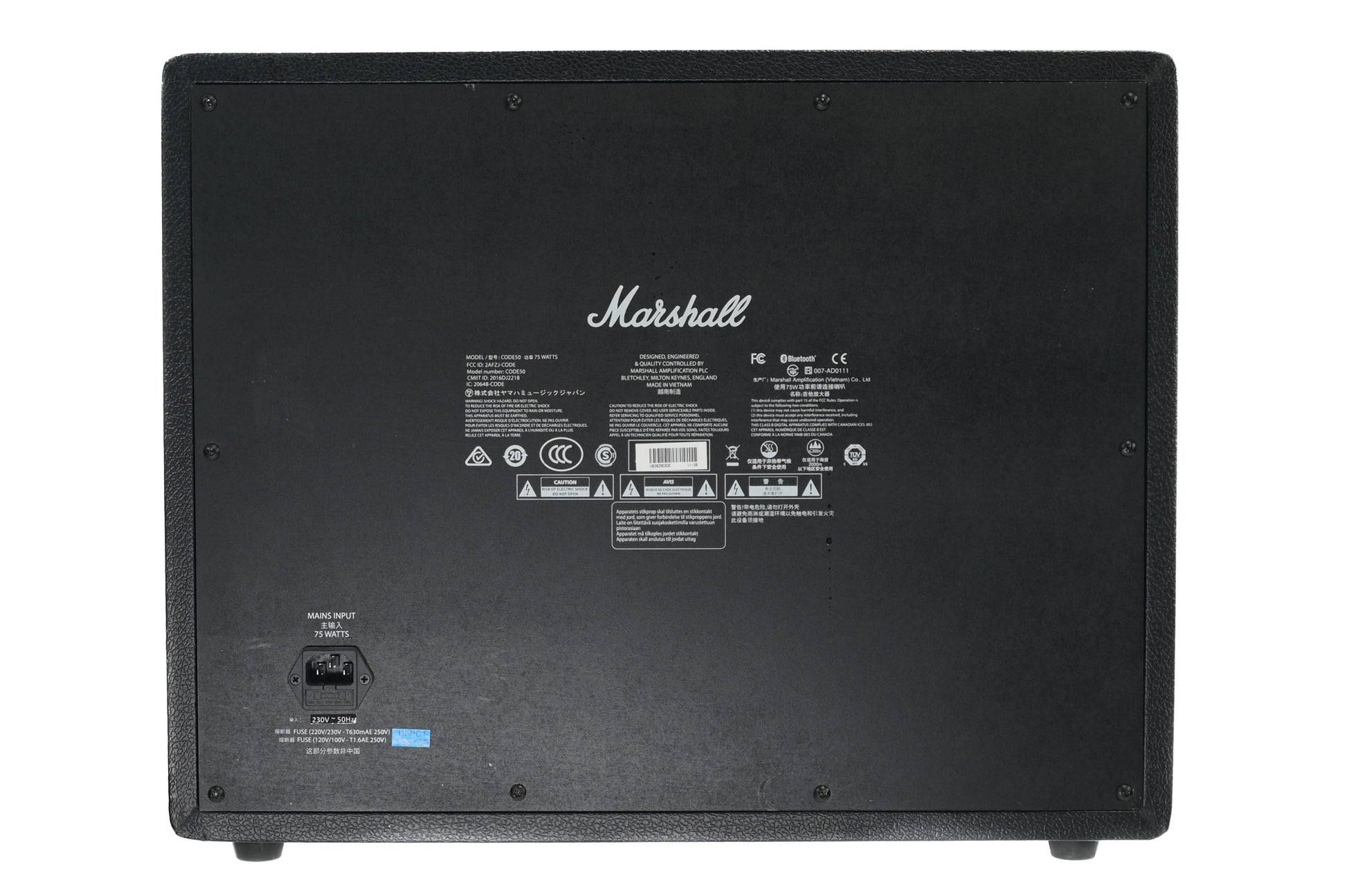 Marshall Code 50 Gitaarversterker