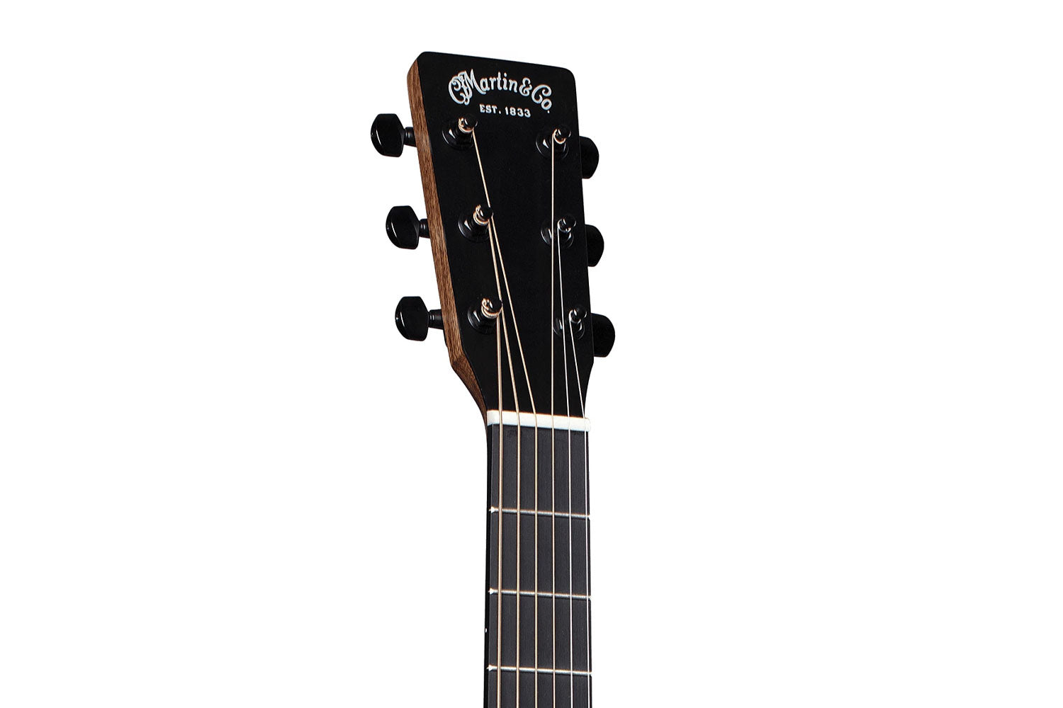 Martin 000-12E KOA Elektrisch-Akoestische gitaar headstock