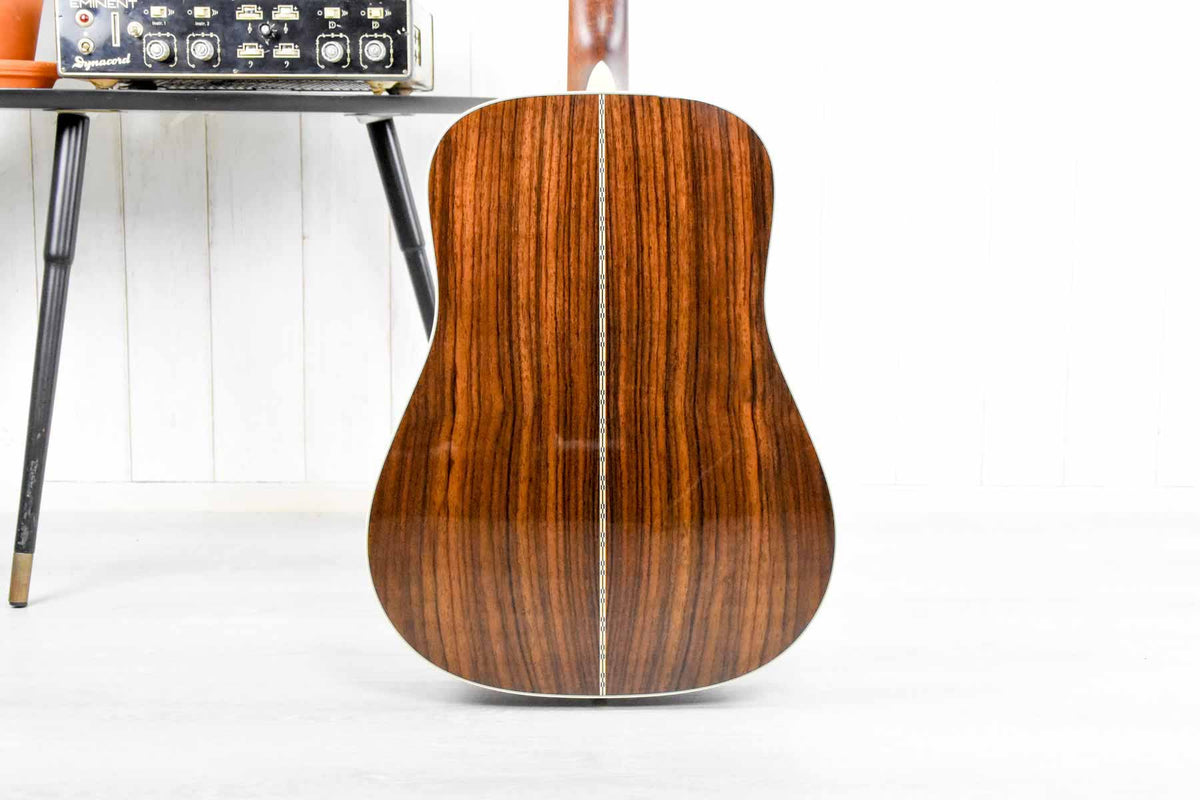 Martin D-28E Semi akoestische western gitaar