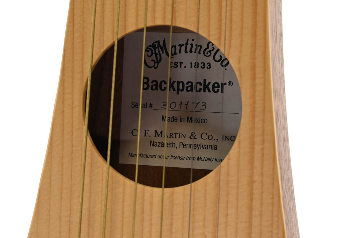 Martin Steel String Backpacker Guitar