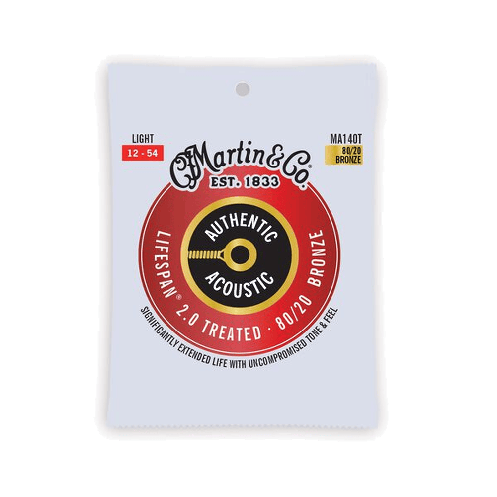Martin MA140T Lifespan Bronze 012-054