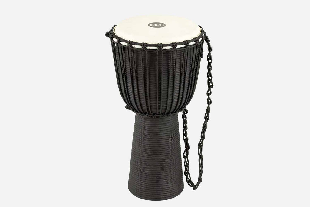 Meinl HDJ3-L 12'' 'Black River' Djembe roped (5457383293092)