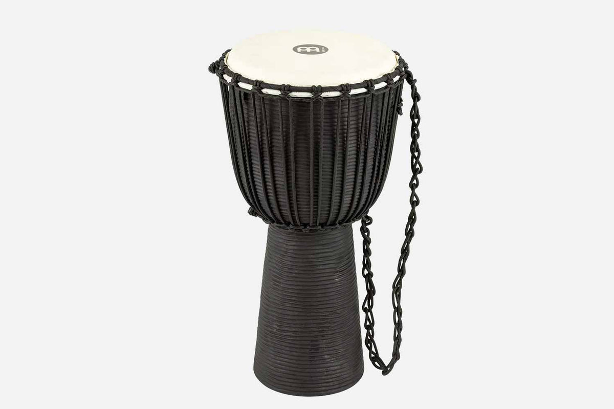 Meinl HDJ3-L 12&#39;&#39; &#39;Black River&#39; Djembe roped (5457383293092)