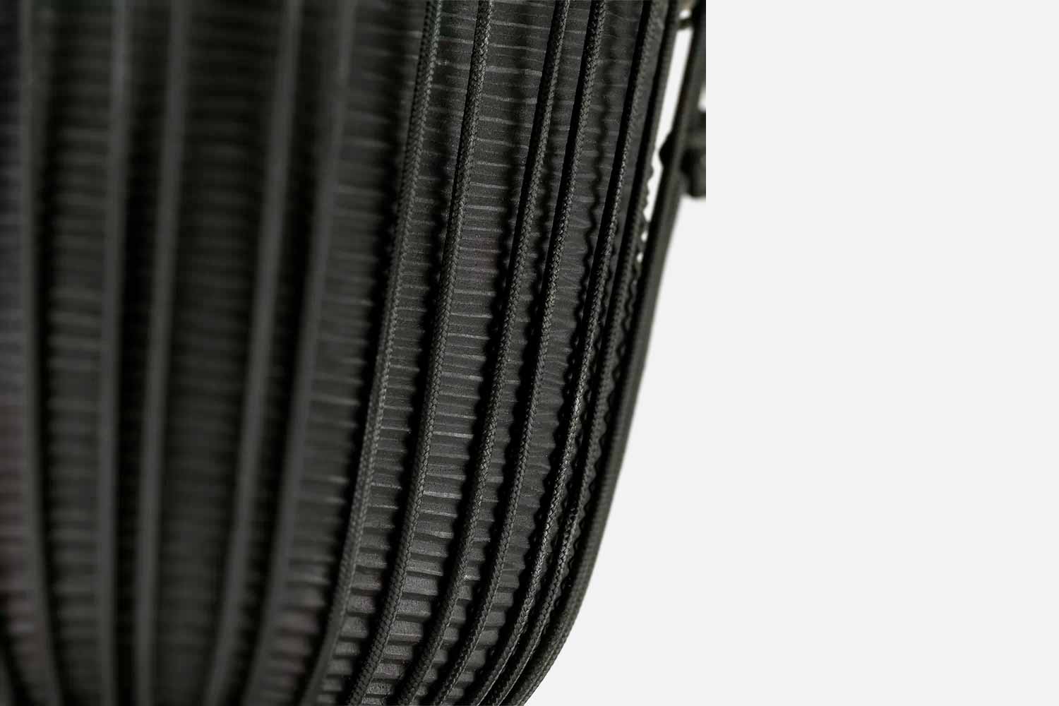 Meinl HDJ3-L 12'' 'Black River' Djembe roped (5457383293092)