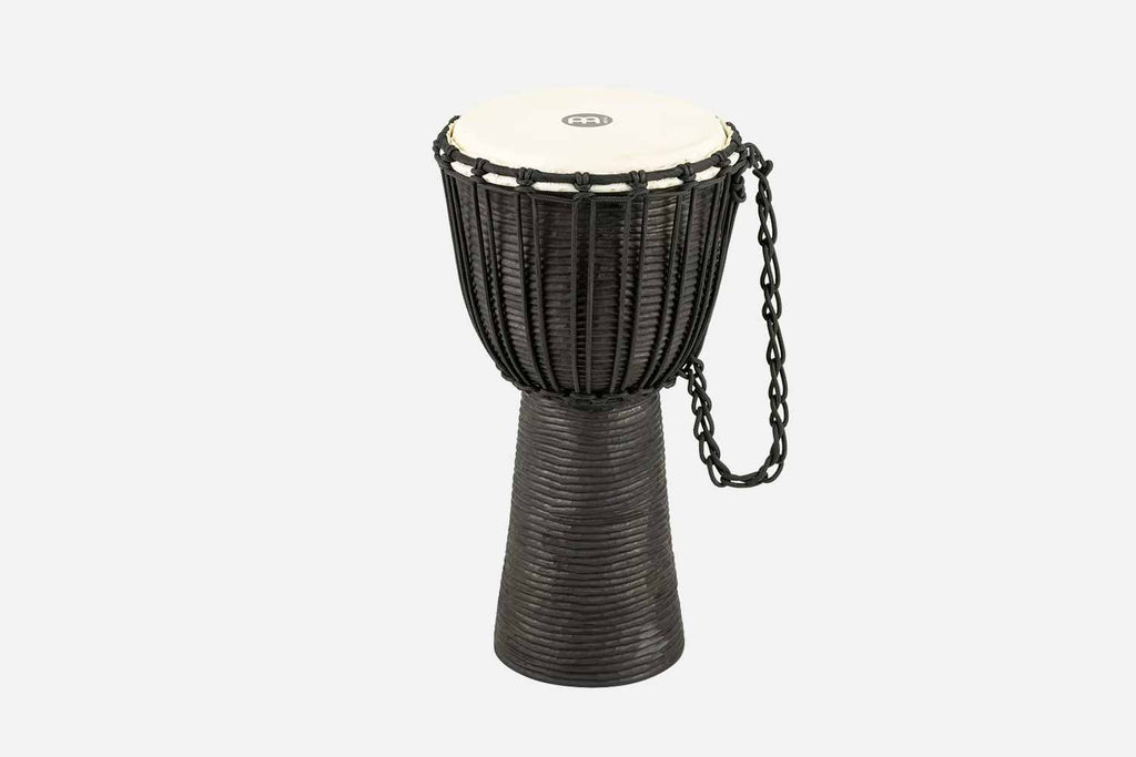 Meinl HDJ3-M 10'' 'Black River' Djembe series roped (5457409638564)