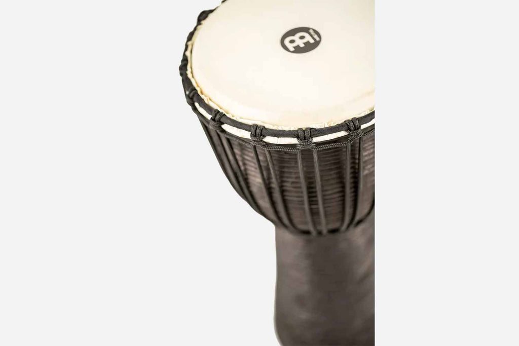 Meinl HDJ3-M 10'' 'Black River' Djembe series roped (5457409638564)