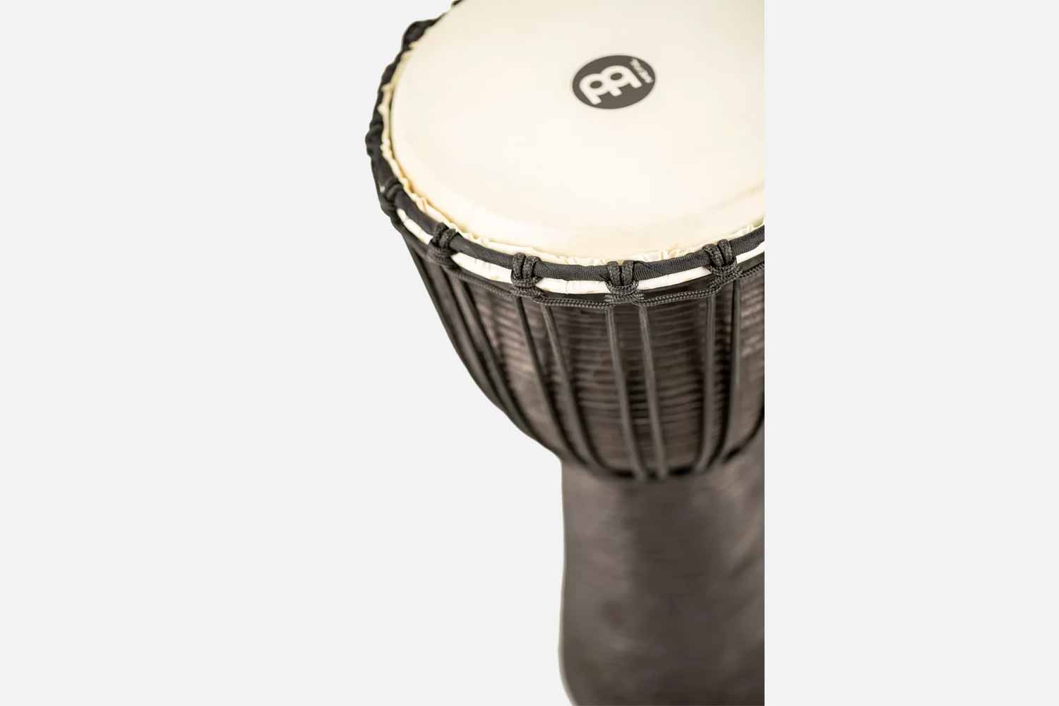 Meinl HDJ3-M 10'' 'Black River' Djembe series roped (5457409638564)