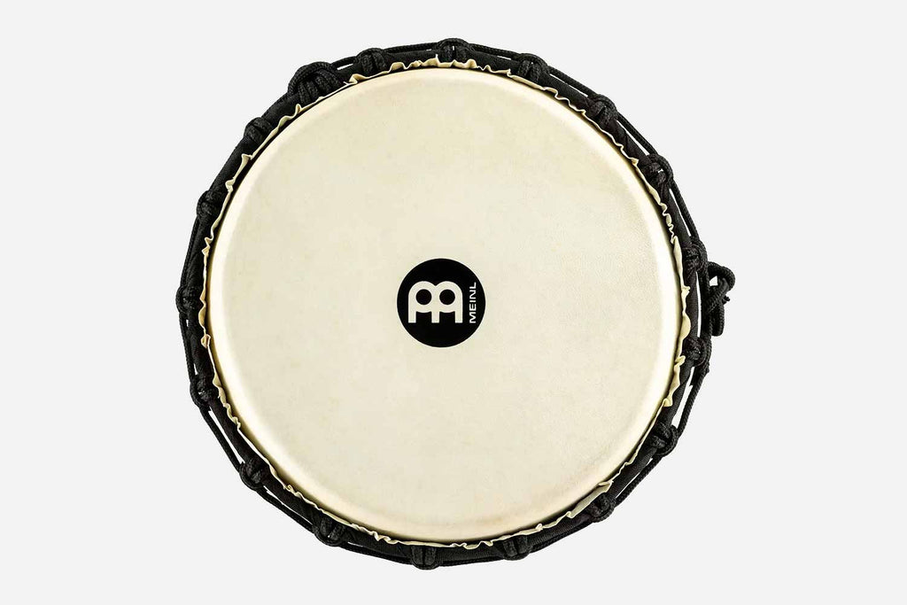 Meinl HDJ3-M 10'' 'Black River' Djembe series roped (5457409638564)
