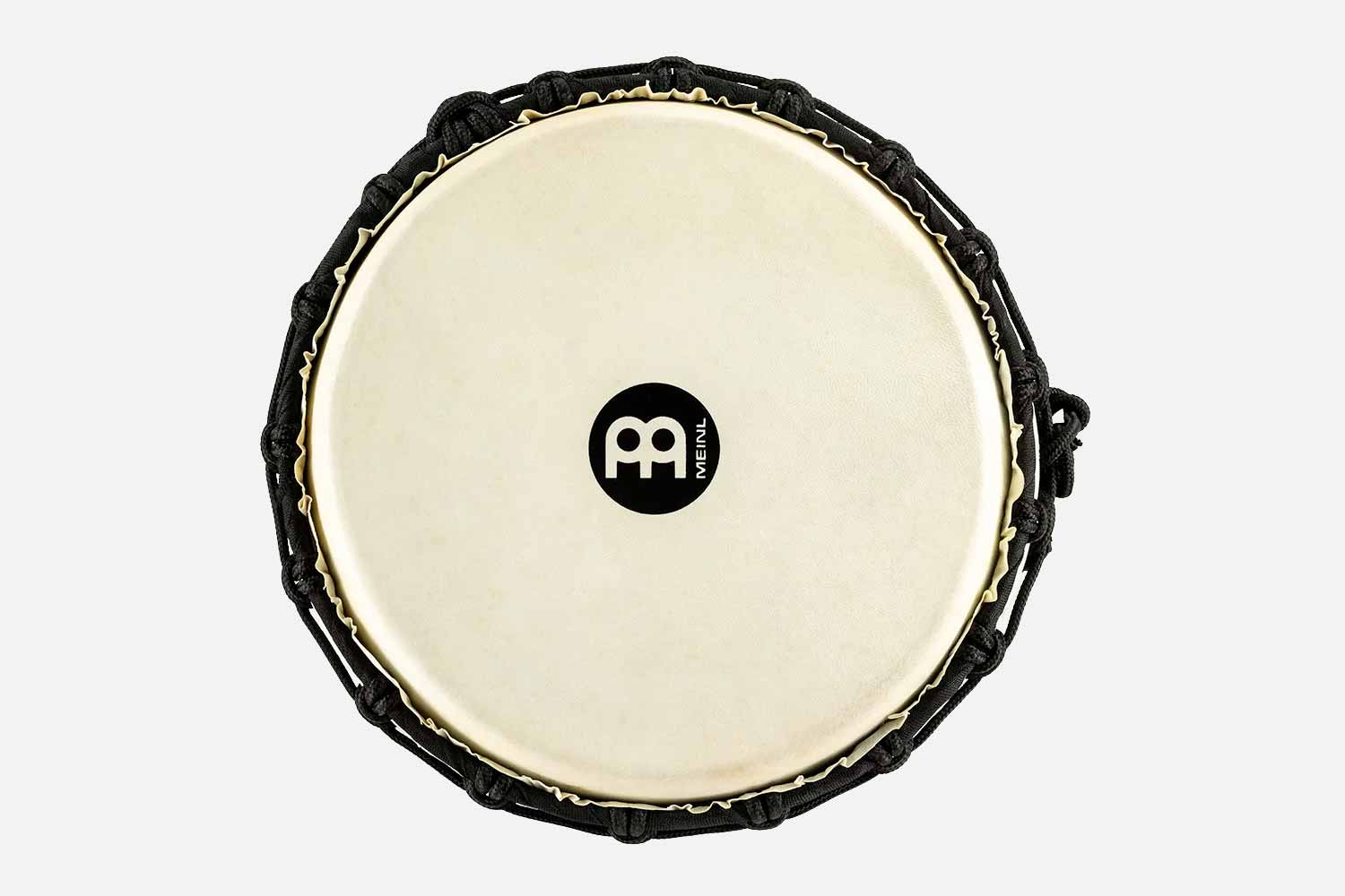 Meinl HDJ3-M 10'' 'Black River' Djembe series roped (5457409638564)
