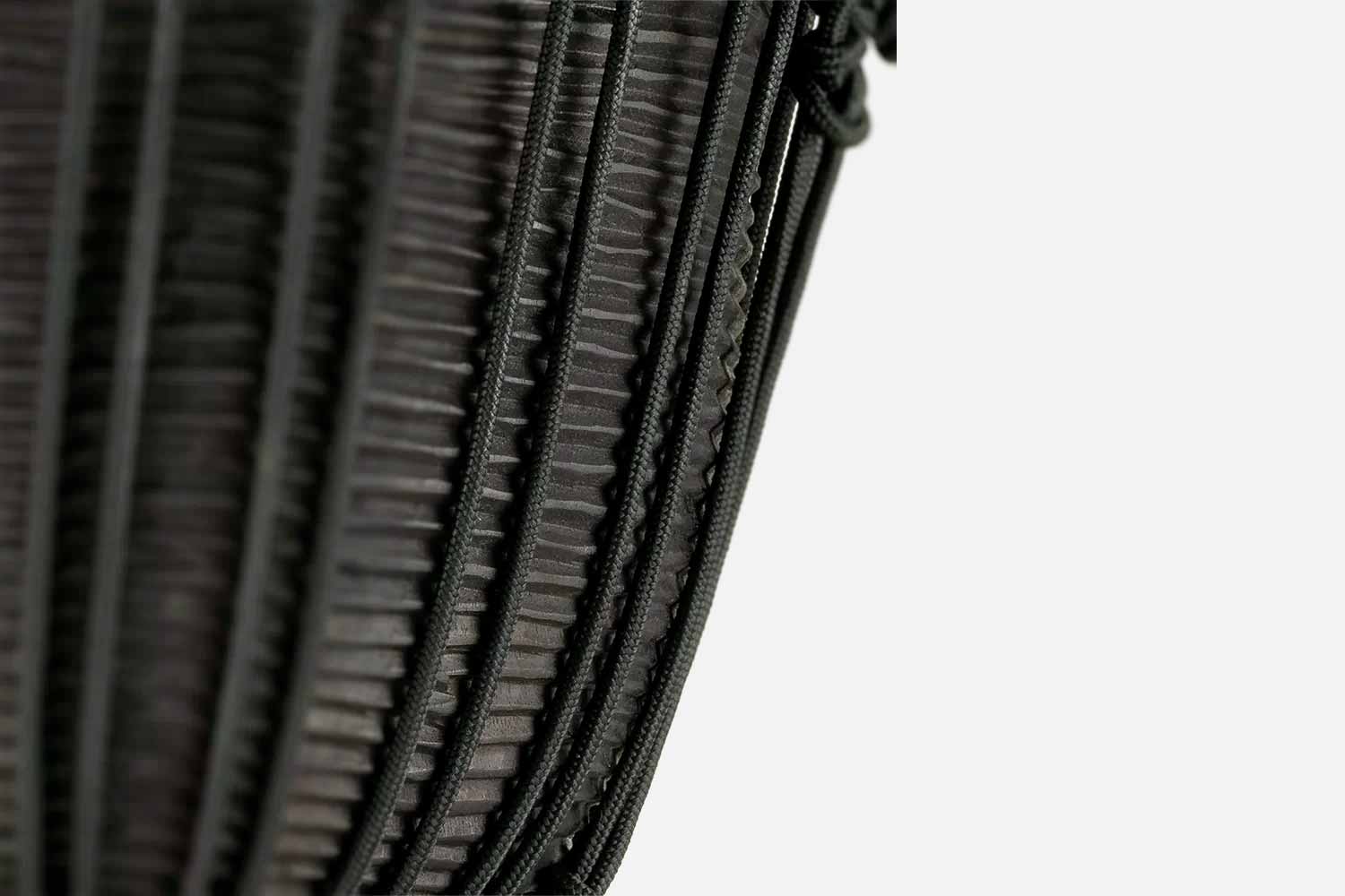 Meinl HDJ3-M 10'' 'Black River' Djembe series roped (5457409638564)