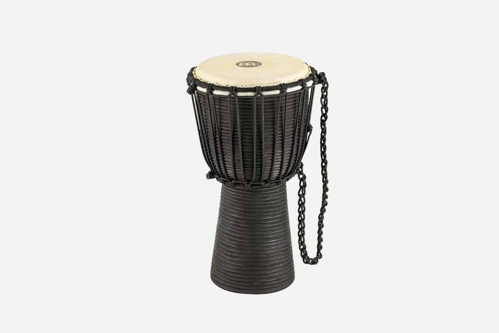 Meinl HDJ3-S 8" ''Black River'' Djembe roped (5457434607780)