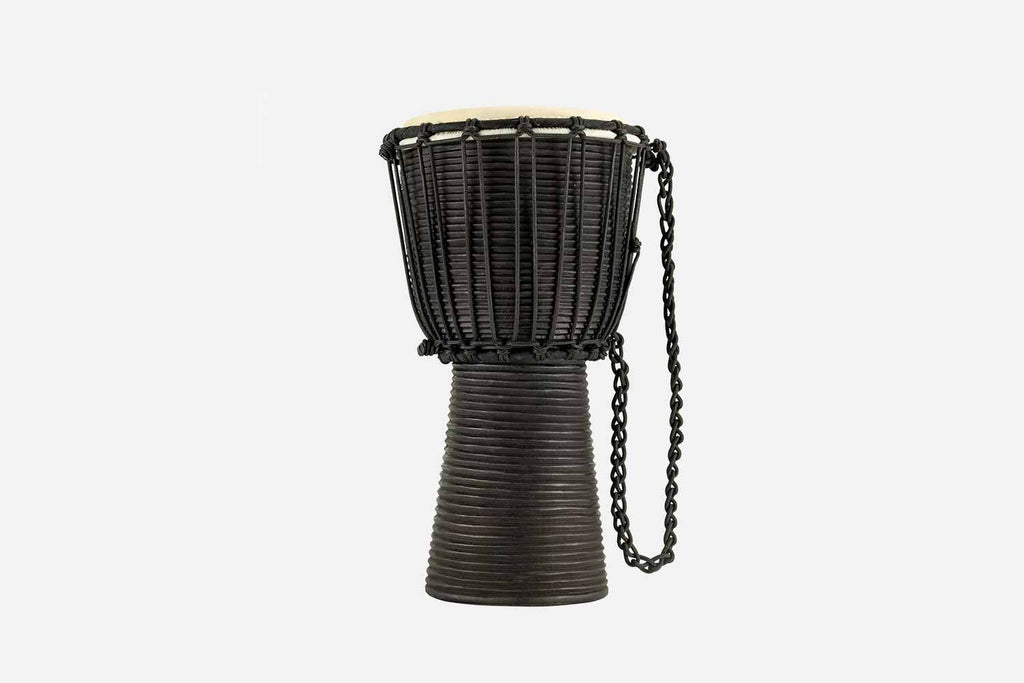 Meinl HDJ3-S 8" ''Black River'' Djembe roped (5457434607780)