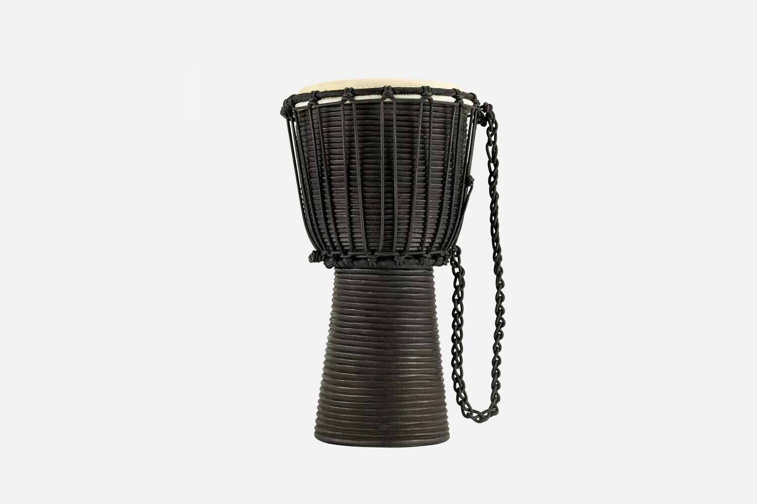Meinl HDJ3-S 8" ''Black River'' Djembe roped (5457434607780)