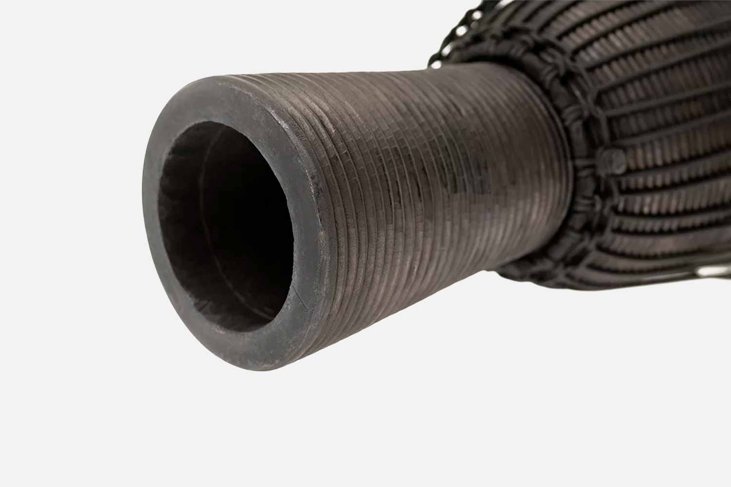 Meinl HDJ3-S 8" ''Black River'' Djembe roped (5457434607780)