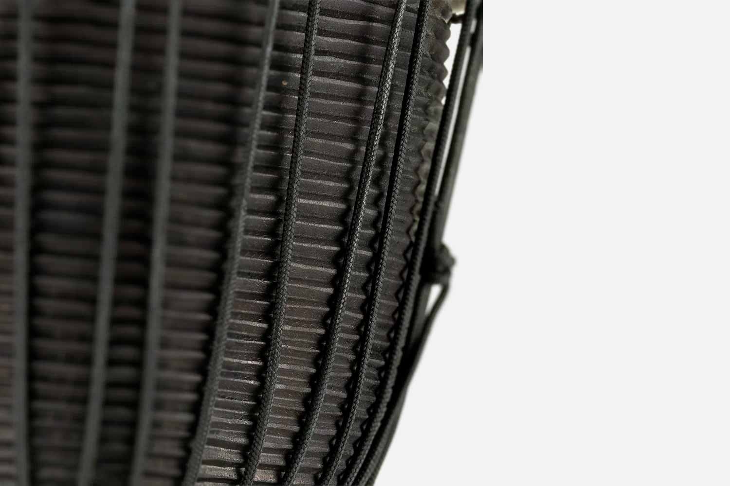 Meinl HDJ3-S 8" ''Black River'' Djembe roped (5457434607780)