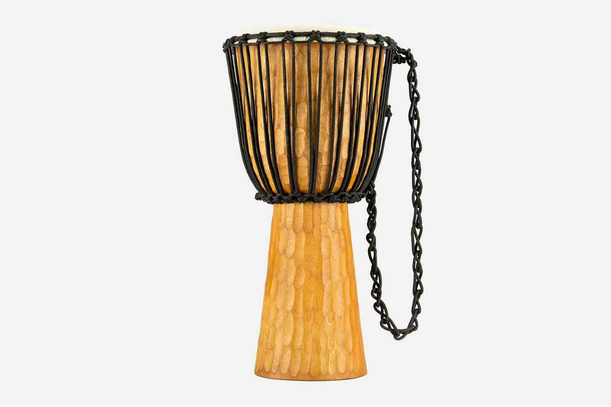 Meinl HDJ4-L &#39;Nile series&#39; Djembe &#39;Headliner&#39; series roped (5457459085476)