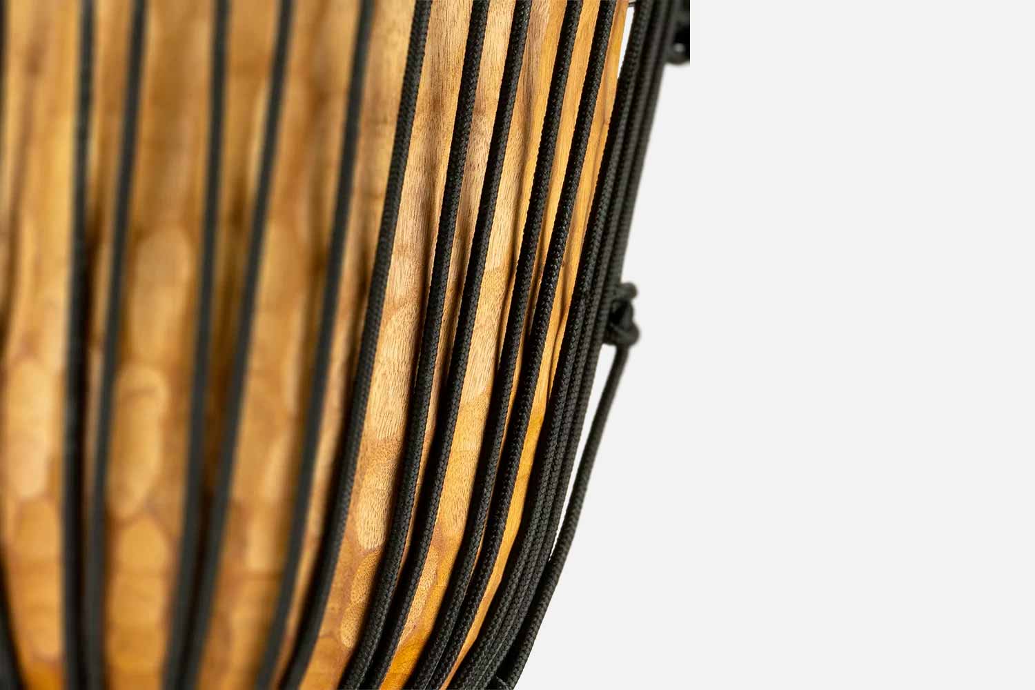 Meinl HDJ4-L 'Nile series' Djembe 'Headliner' series roped (5457459085476)