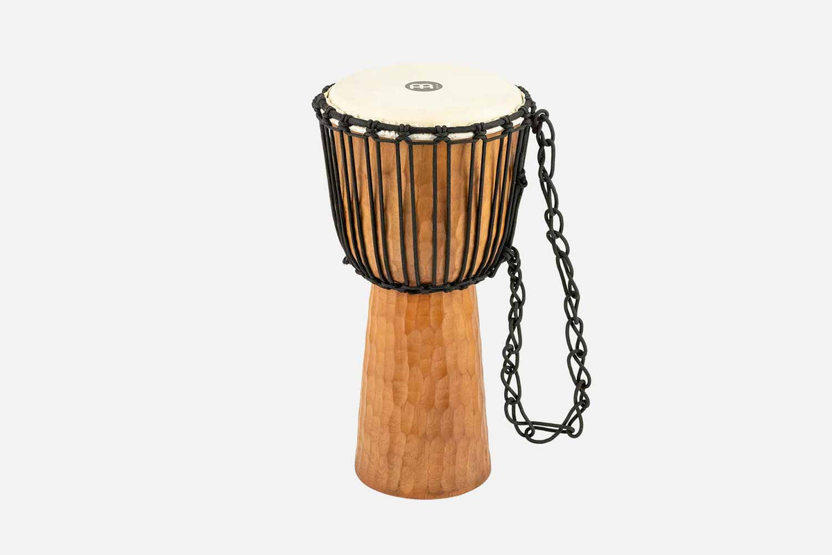 Meinl HDJ4-M &#39;Nile series&#39; Djembe &#39;Headliner&#39; series roped (5457508925604)