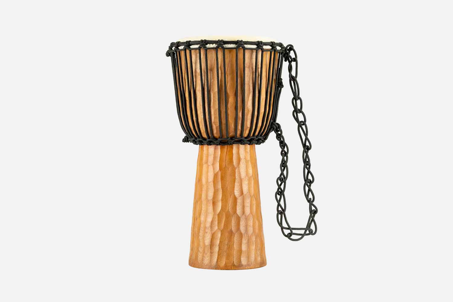 Meinl HDJ4-M 'Nile series' Djembe 'Headliner' series roped (5457508925604)
