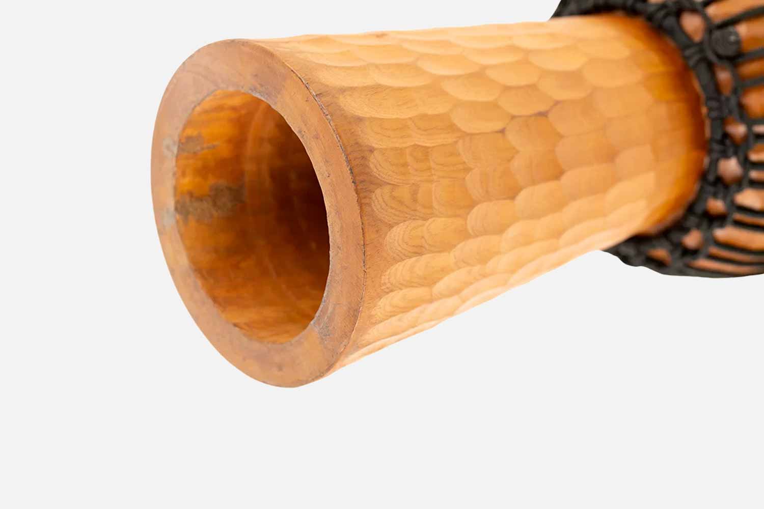Meinl HDJ4-M 'Nile series' Djembe 'Headliner' series roped (5457508925604)