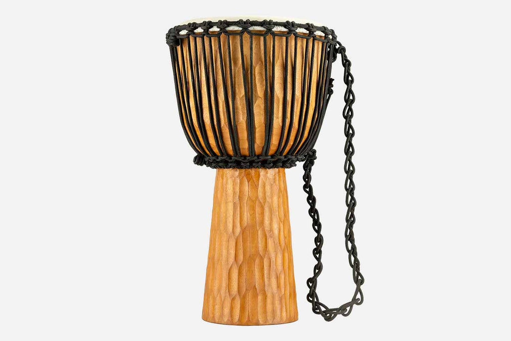 Meinl HDJ4-XL 'Nile series' Djembe 'Headliner' series roped (5457536647332)