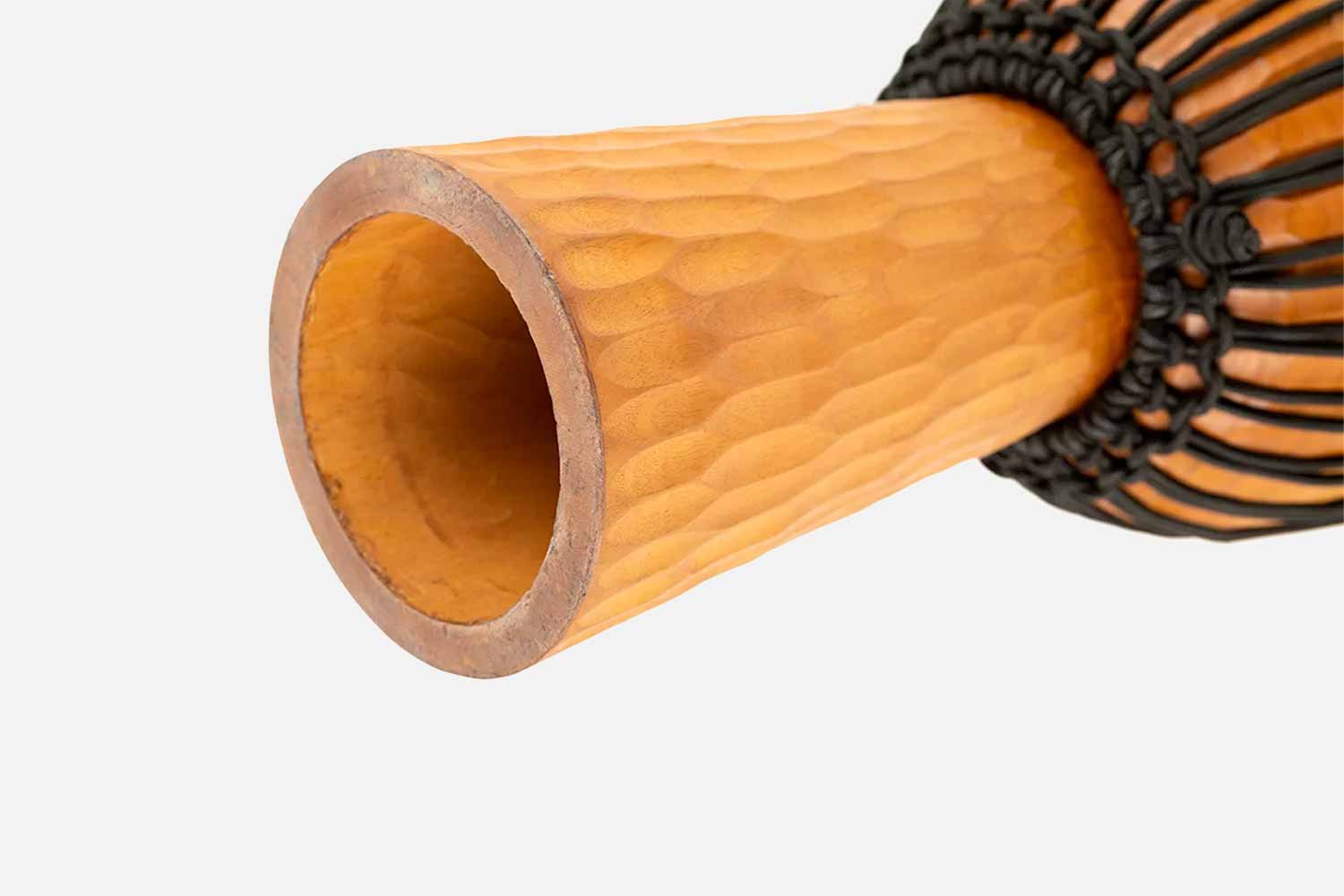 Meinl HDJ4-XL 'Nile series' Djembe 'Headliner' series roped (5457536647332)