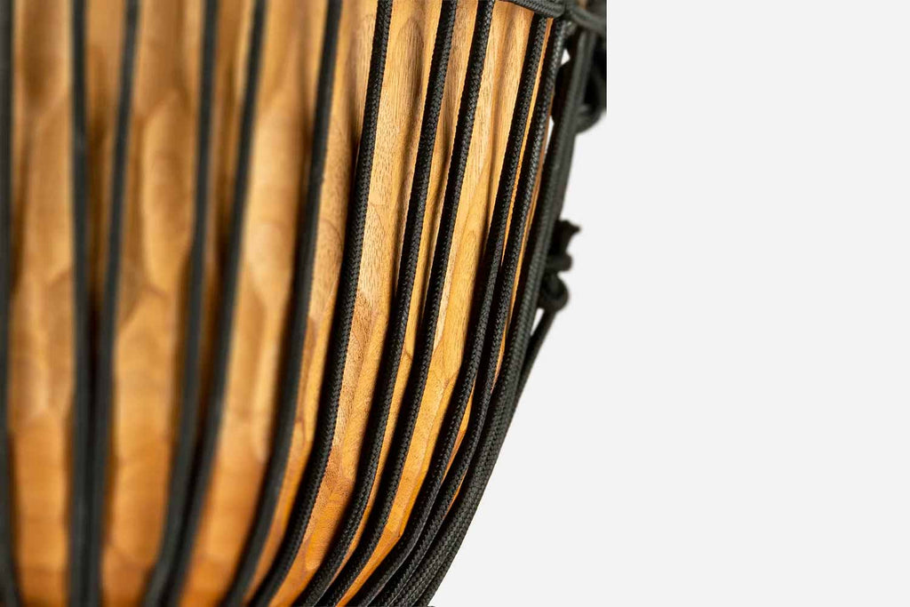 Meinl HDJ4-XL 'Nile series' Djembe 'Headliner' series roped (5457536647332)