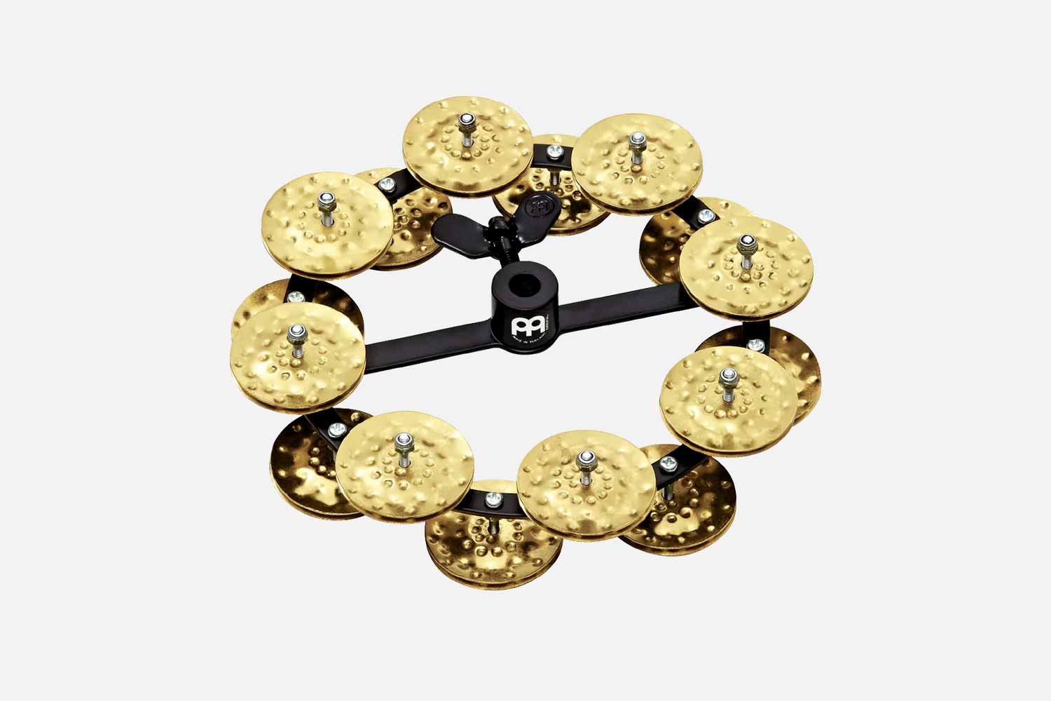 Meinl HTHH2BK Hihat Tamboerijn (5461324103844)