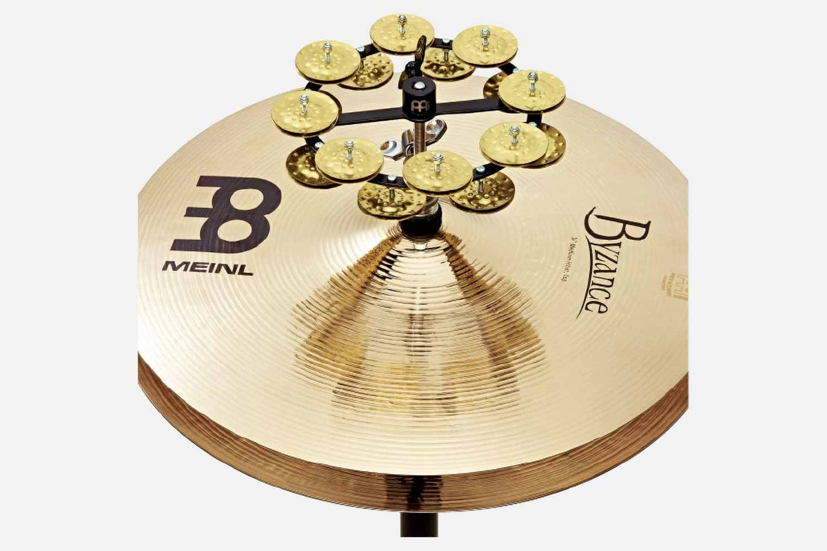 Meinl HTHH2BK Hihat Tamboerijn (5461324103844)