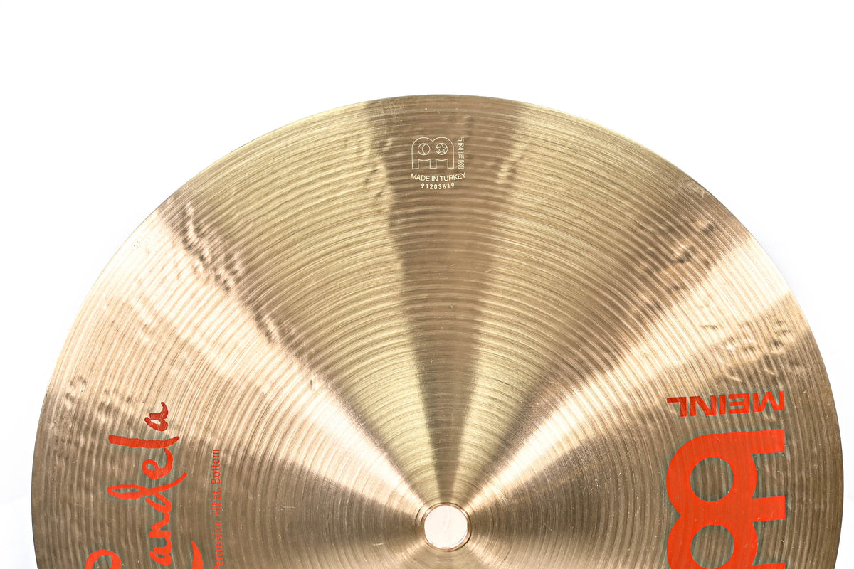 Meinl 10&quot; Candela Percussion Hi- Hat Occasion