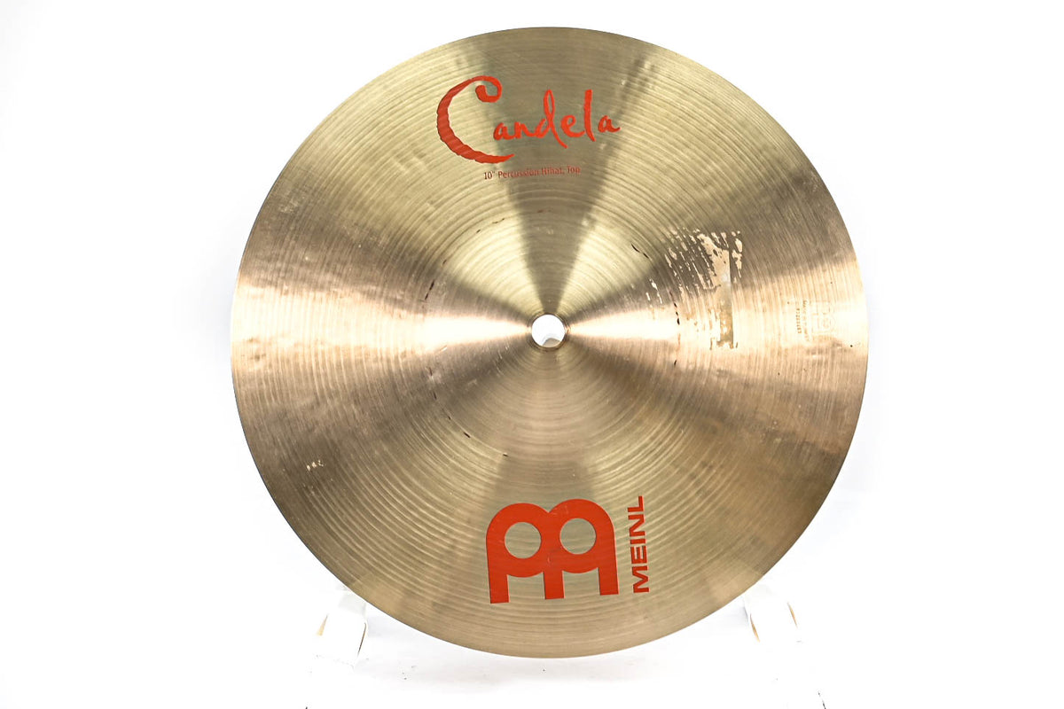 Meinl 10&quot; Candela Percussion Hi- Hat Occasion