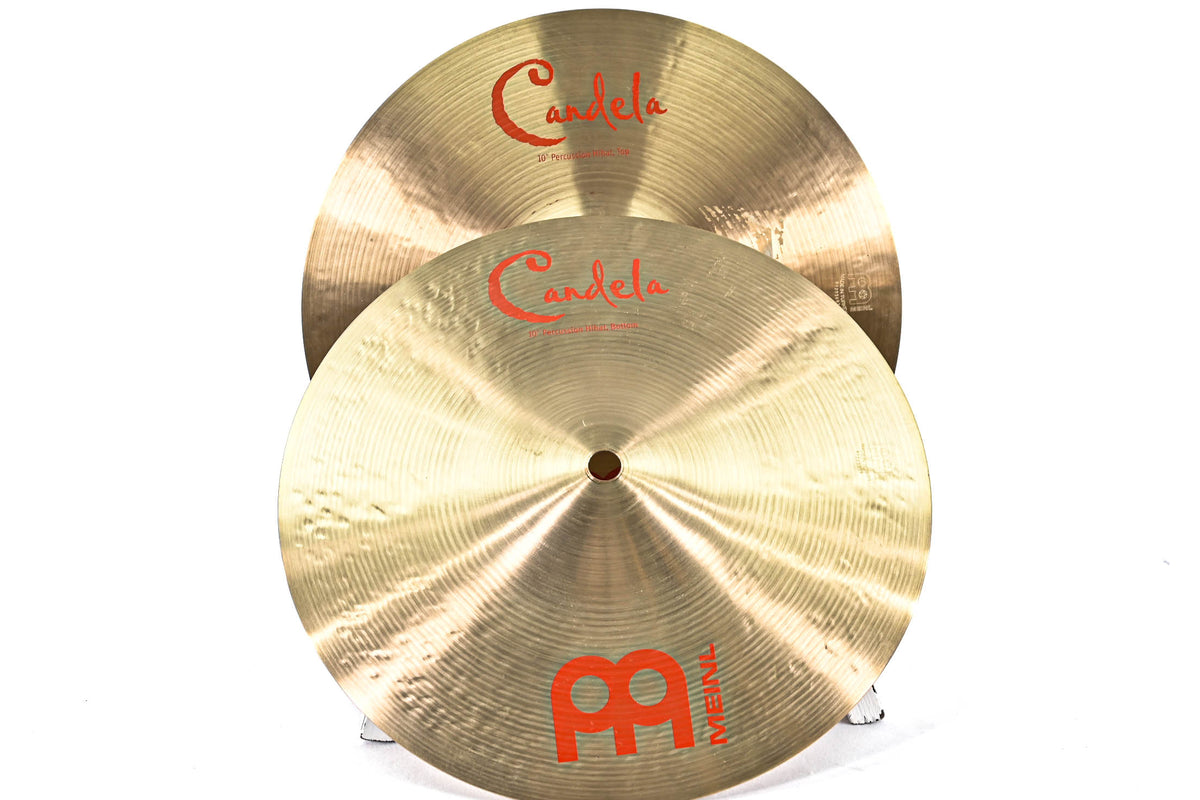 Meinl 10&quot; Candela Percussion Hi- Hat Occasion