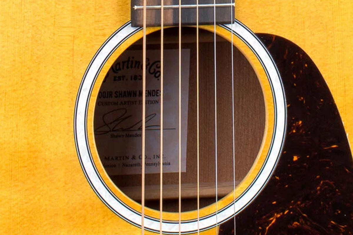 Martin 000JR-10 Shawn Mendes Limited