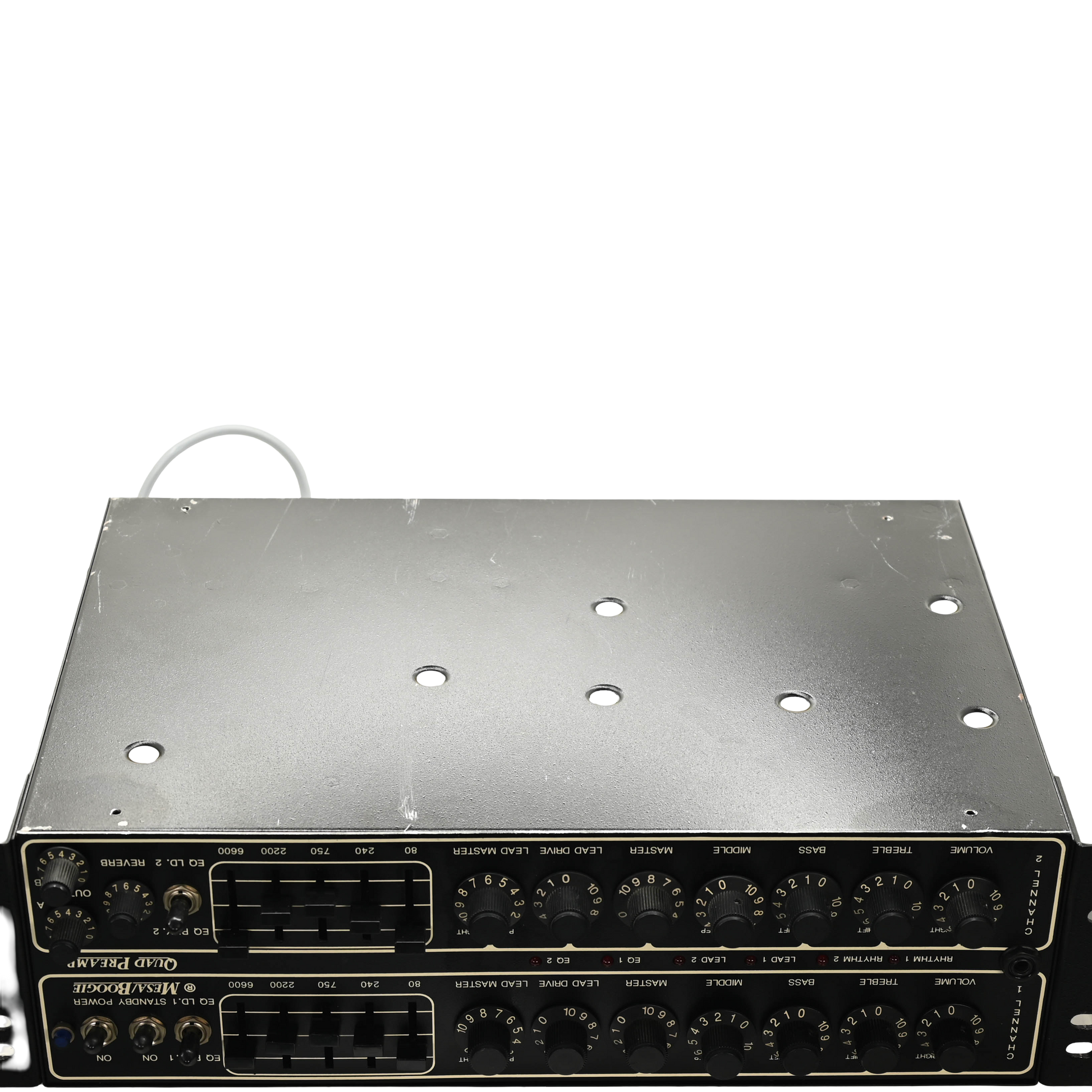 Mesa Boogie Quad Pre-amp inclusief FU2A Footswitch